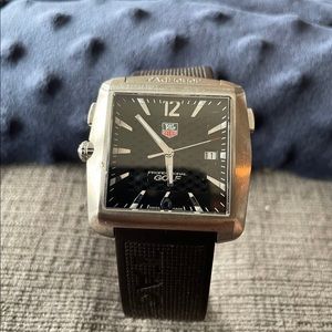 Mens Tag Heuer Tiger Woods Golf Watch
